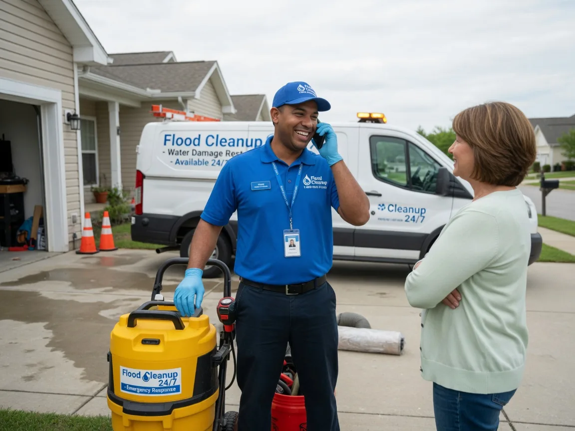 Flood Cleanup Calais, ME FAQs