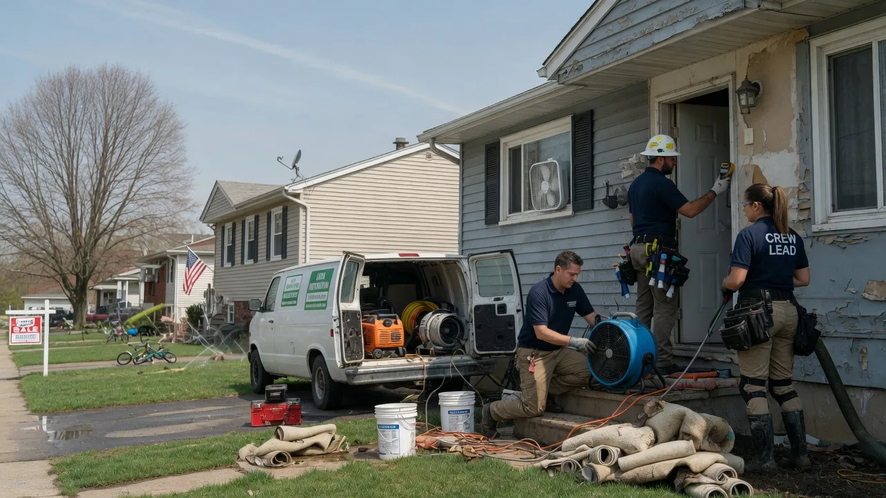 Flood Cleanup in Calais, ME near me