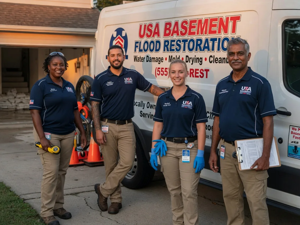 Basement Flood Cleanup company in Calais, ME